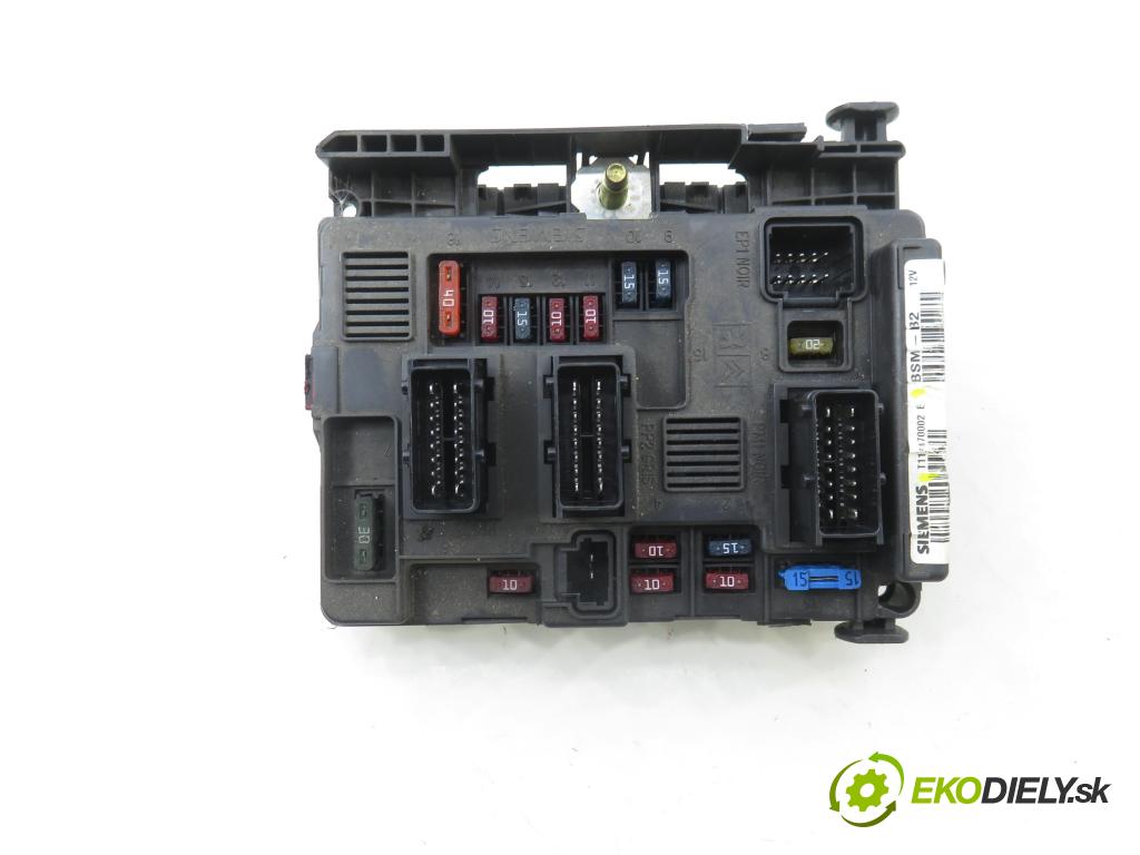 PEUGEOT PARTNER Combispace (5F) KOMBIVAN 2003 66,00 2.0 HDI - RHY (DW10TD) 1997,00 MODUL BSM T118470002E ; 9643498980