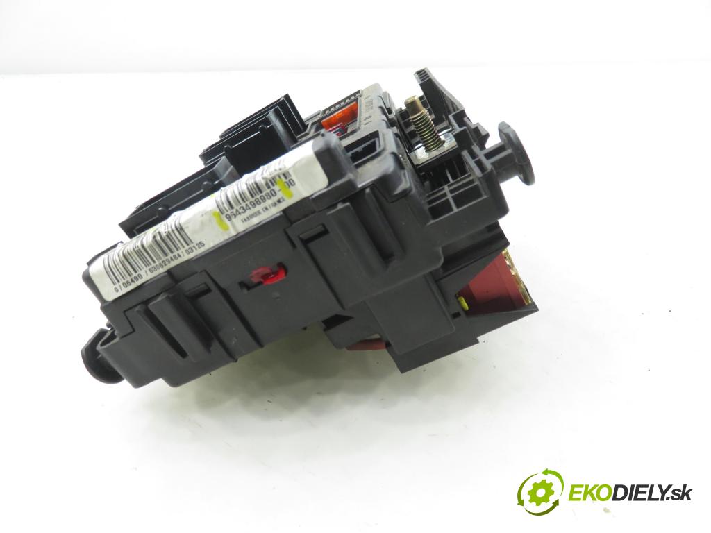 PEUGEOT PARTNER Combispace (5F) KOMBIVAN 2003 66,00 2.0 HDI - RHY (DW10TD) 1997,00 MODUL BSM T118470002E ; 9643498980