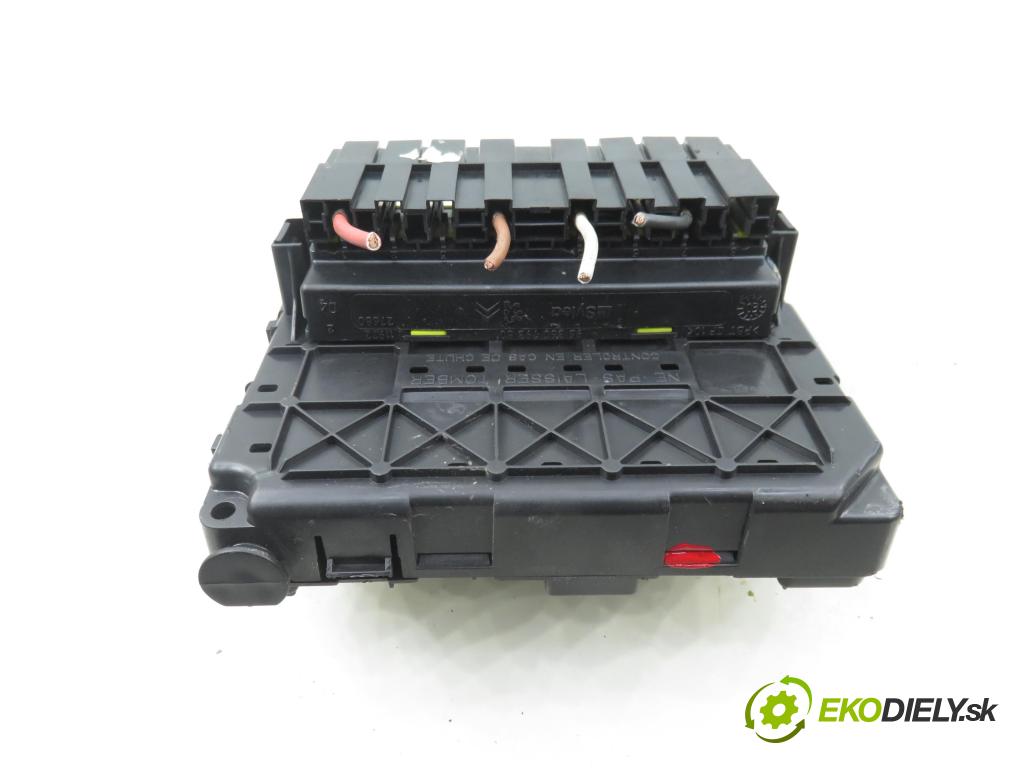 PEUGEOT PARTNER Combispace (5F) KOMBIVAN 2003 66,00 2.0 HDI - RHY (DW10TD) 1997,00 MODUL BSM T118470002E ; 9643498980