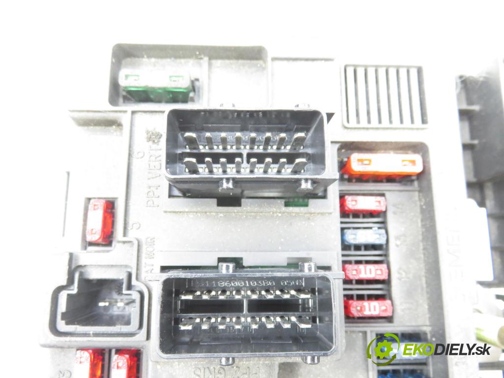 PEUGEOT PARTNER Combispace (5F) KOMBIVAN 2003 66,00 2.0 HDI - RHY (DW10TD) 1997,00 MODUL BSM T118470002E ; 9643498980