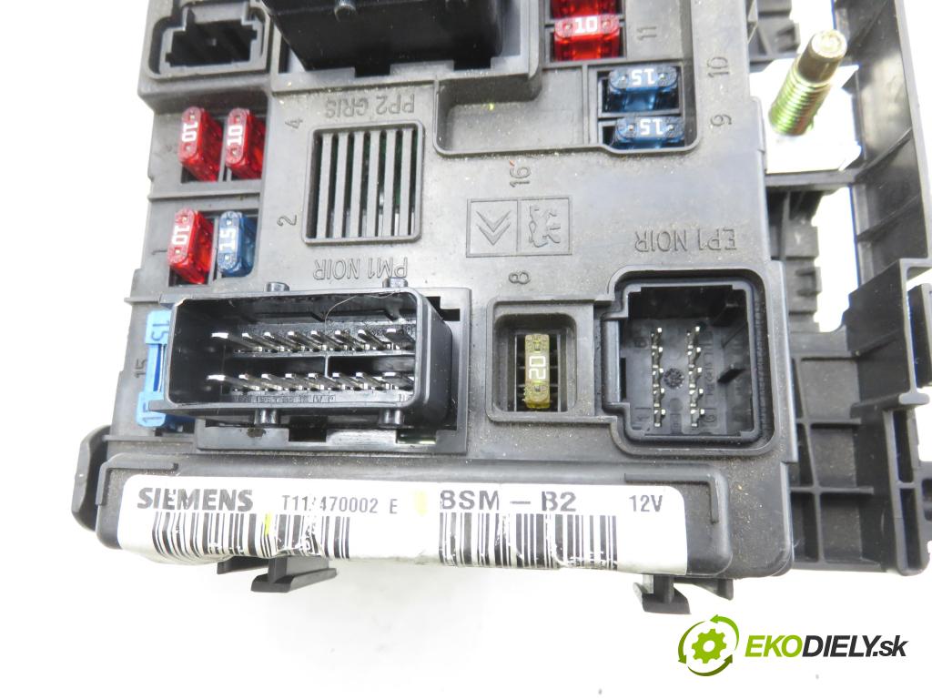 PEUGEOT PARTNER Combispace (5F) KOMBIVAN 2003 66,00 2.0 HDI - RHY (DW10TD) 1997,00 MODUL BSM T118470002E ; 9643498980