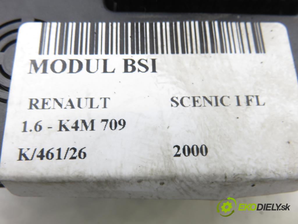 RENAULT SCENIC I (JA0/1_) MINIVAN 2000 79,00 1.6 - K4M 709 1598,00 MODUL BSI S108502600 ; 7700436246