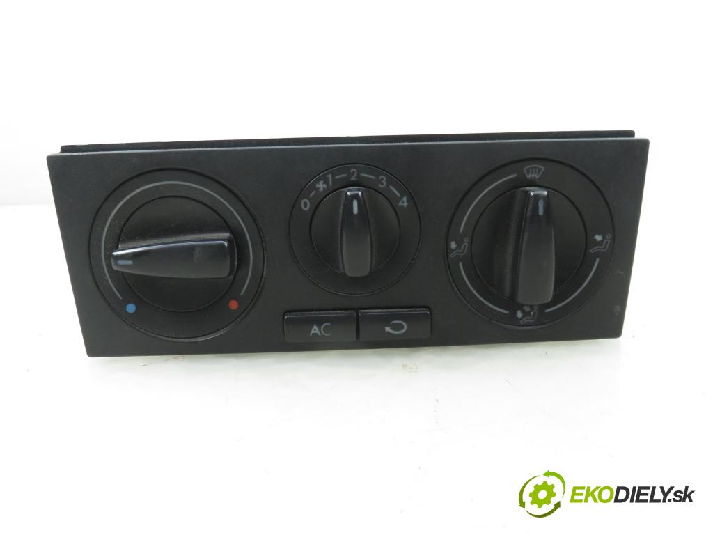 VW POLO Variant (6V5) KOMBI 1999 44,00 1.4 - AKK 1390,00 Panel topení KLIMATIZACE: 1J0820045F