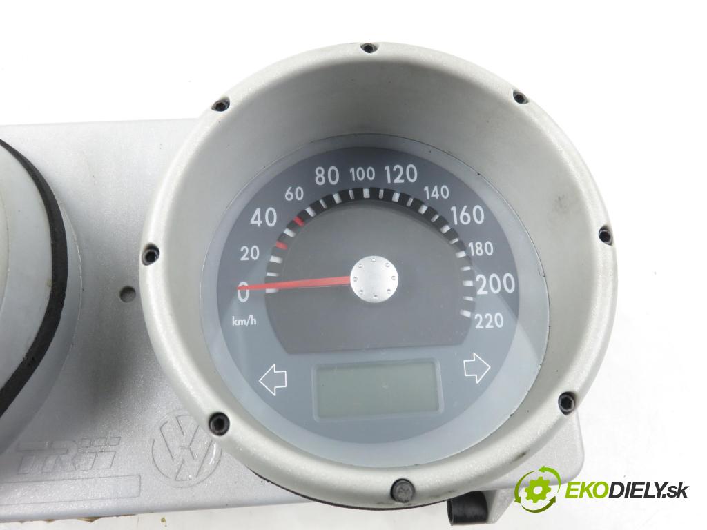 VW POLO Variant (6V5) KOMBI 1999 44,00 1.4 - AKK 1390,00 prístrojovka elektrický 6K9920806