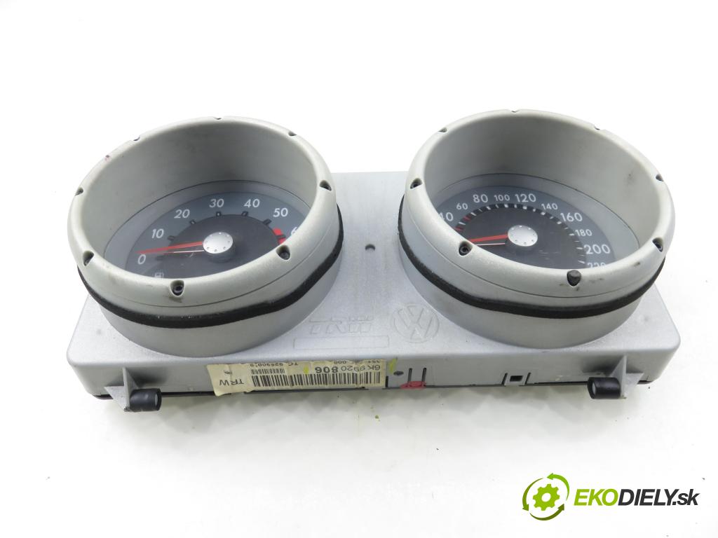 VW POLO Variant (6V5) KOMBI 1999 44,00 1.4 - AKK 1390,00 prístrojovka elektrický 6K9920806