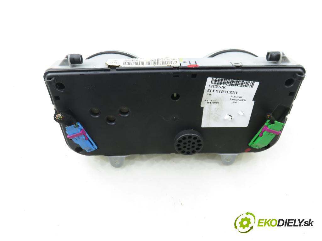 VW POLO Variant (6V5) KOMBI 1999 44,00 1.4 - AKK 1390,00 prístrojovka elektrický 6K9920806