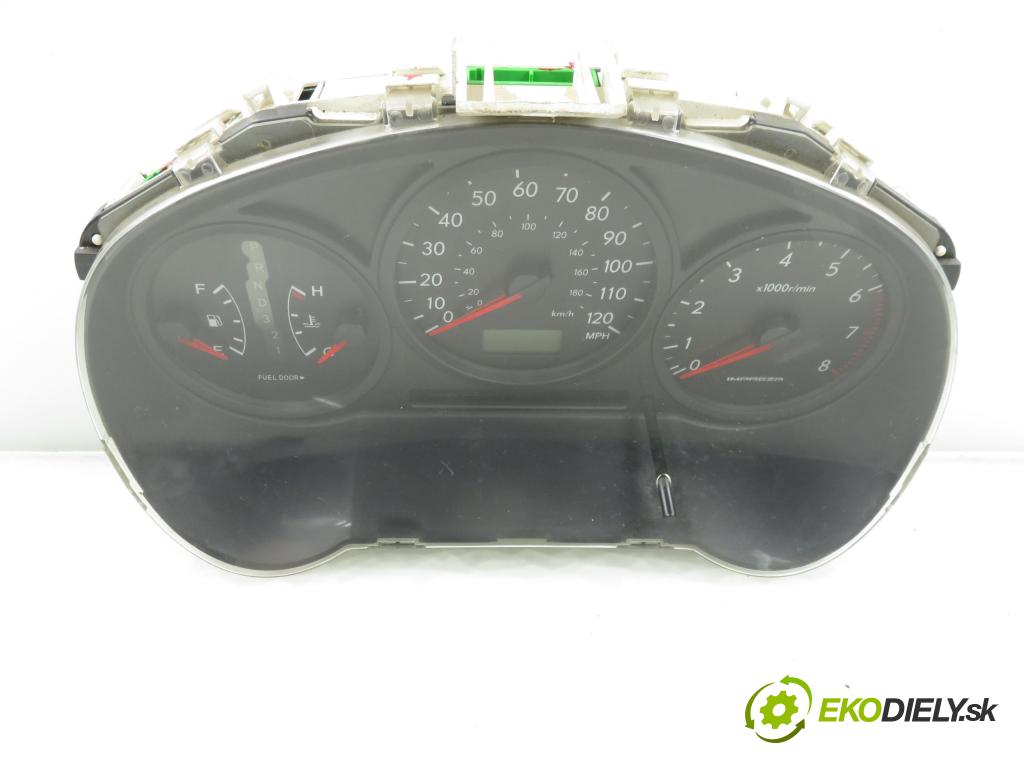 SUBARU IMPREZA kombi (GG) KOMBI 2005 123,00 2.5 167 2457,00 prístrojovka elektrický 85014FE110