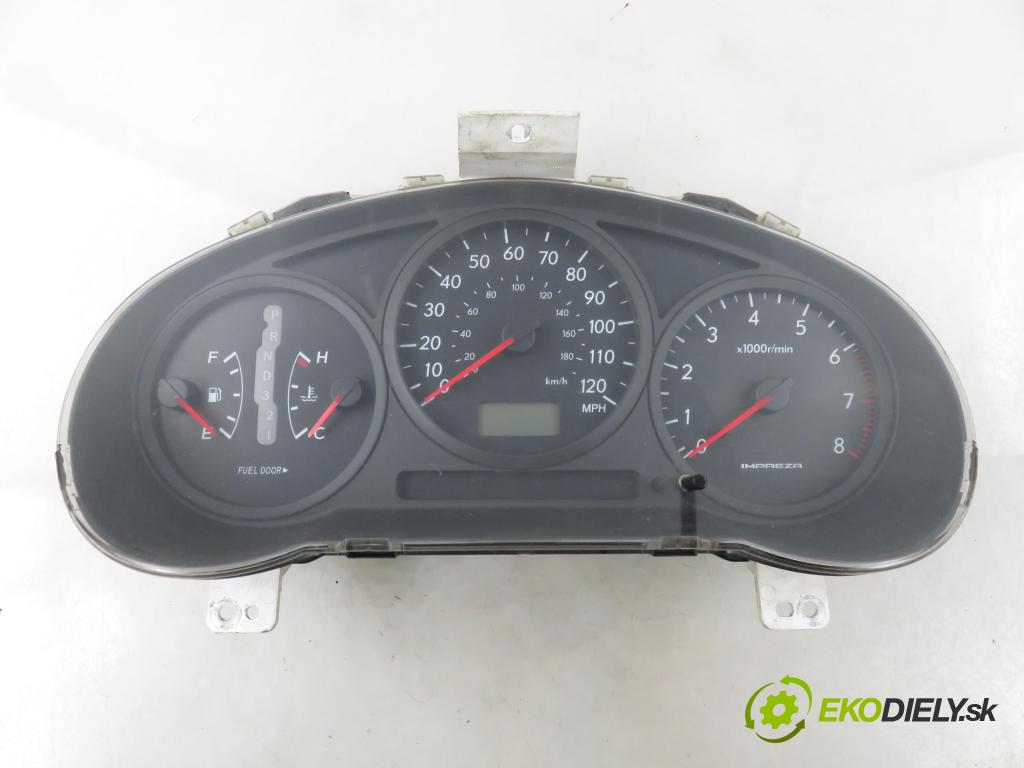 SUBARU IMPREZA kombi (GG) KOMBI 2005 123,00 2.5 167 2457,00 Prístrojovka elektrický 85014FE110