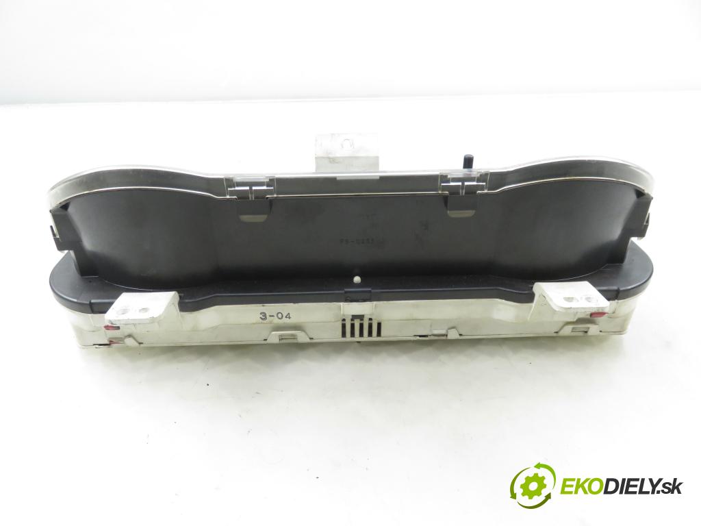 SUBARU IMPREZA kombi (GG) KOMBI 2005 123,00 2.5 167 2457,00 Prístrojovka elektrický 85014FE110