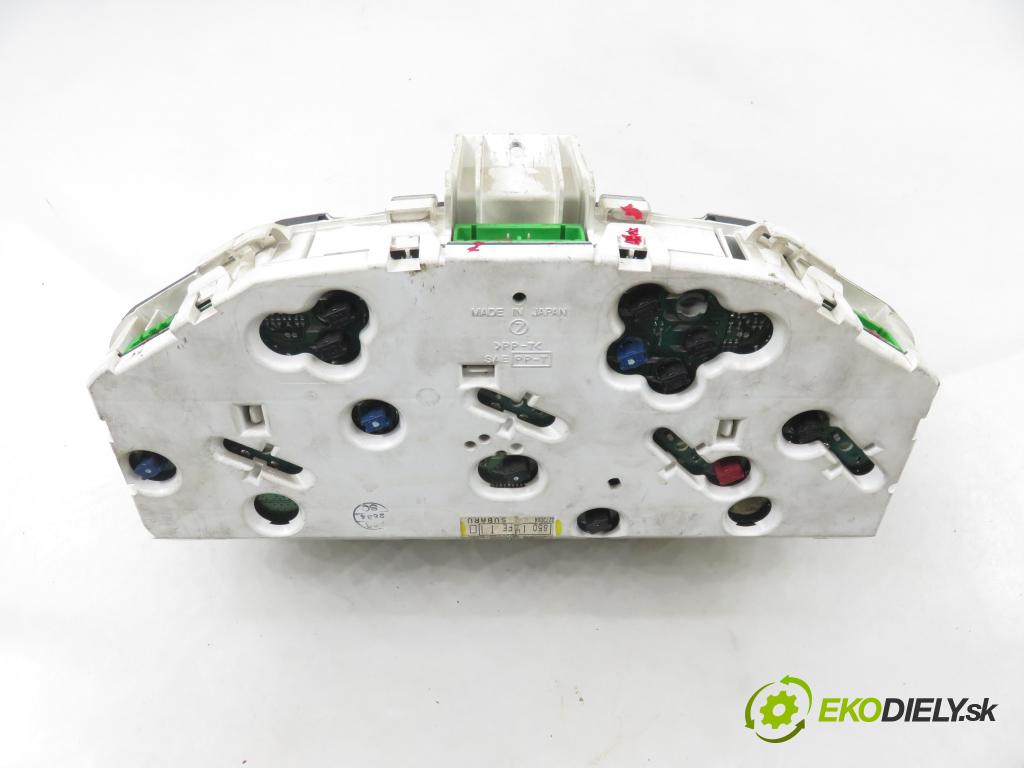 SUBARU IMPREZA kombi (GG) KOMBI 2005 123,00 2.5 167 2457,00 Prístrojovka elektrický 85014FE110