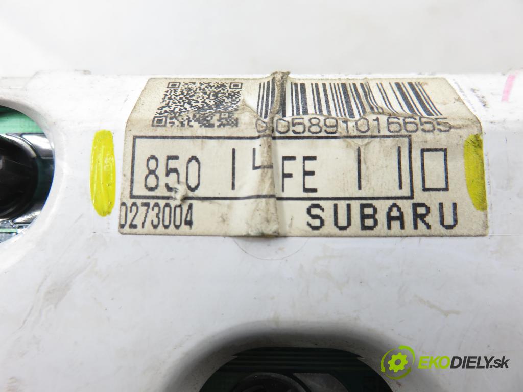SUBARU IMPREZA kombi (GG) KOMBI 2005 123,00 2.5 167 2457,00 Prístrojovka elektrický 85014FE110