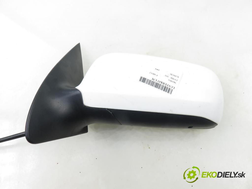 SKODA FABIA I (6Y2) HB 2004 47,00 1.9 SDI - ASY 1896,00 Spätné zrkadlo