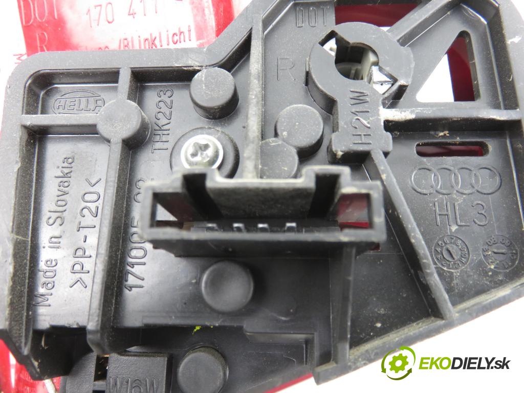 AUDI A4 (8K2, B8) SEDAN 2008 176,00 3.0 TDI quattro - CCWA 2967,00 Svetlo pravé zadné kufor 8K5945094K