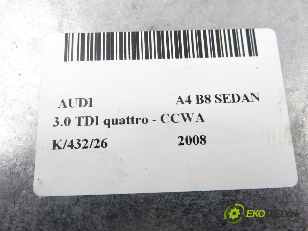 AUDI A4 (8K2, B8) SEDAN 2008 176,00 3.0 TDI quattro - CCWA 2967,00 MODUL BLUETOOTH 4E0910336L ; 4E0862335