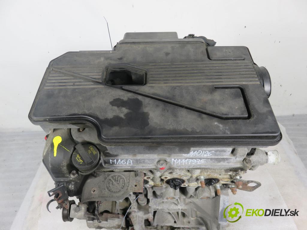 SUZUKI SX4 (EY, GY) CROSSOVER 2008 79,00 1.6 VVT 4x4 (RW 416) - M16A 1586,00 Motor benz. M16A