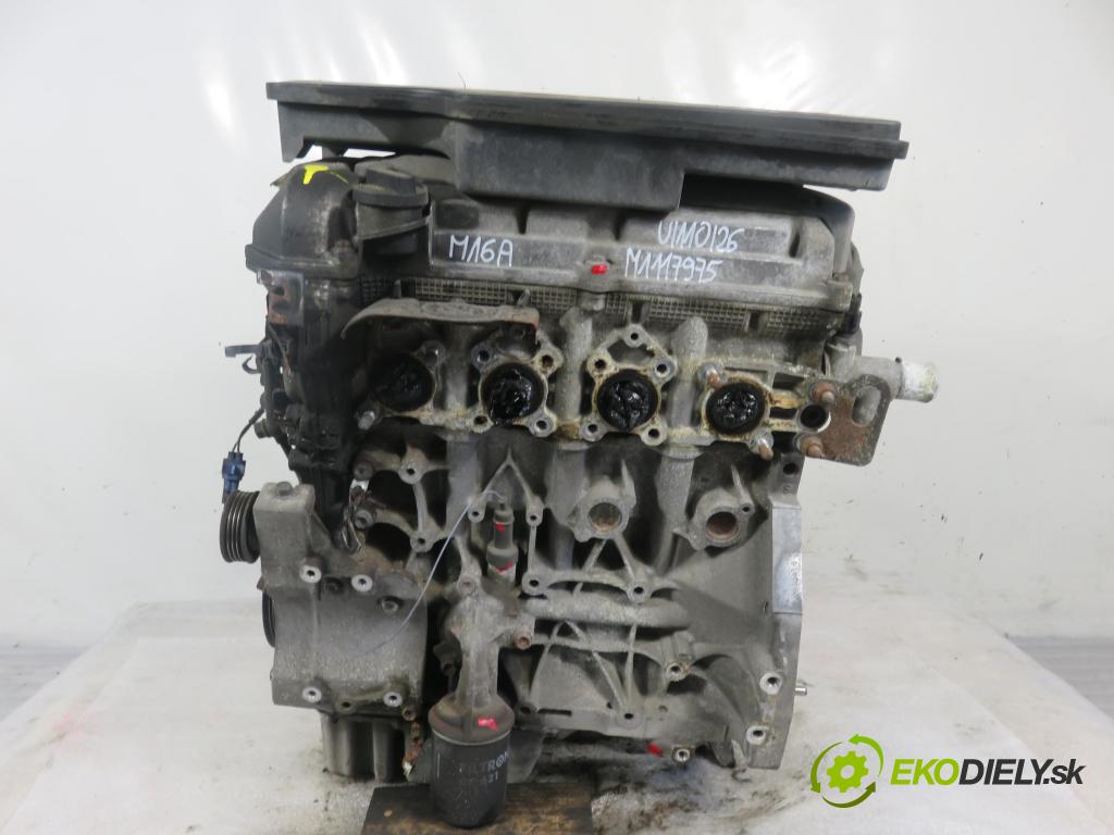 SUZUKI SX4 (EY, GY) CROSSOVER 2008 79,00 1.6 VVT 4x4 (RW 416) - M16A 1586,00 Motor benz. M16A