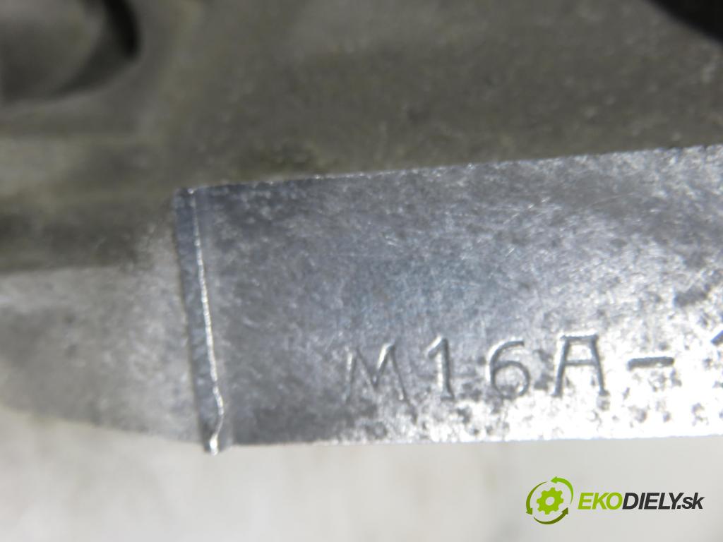 SUZUKI SX4 (EY, GY) CROSSOVER 2008 79,00 1.6 VVT 4x4 (RW 416) - M16A 1586,00 Motor benz. M16A