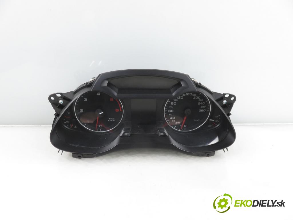 AUDI A4 (8K2, B8) SEDAN 2008 176,00 3.0 TDI quattro - CCWA 2967,00 Prístrojovka elektrický 8K0920930C