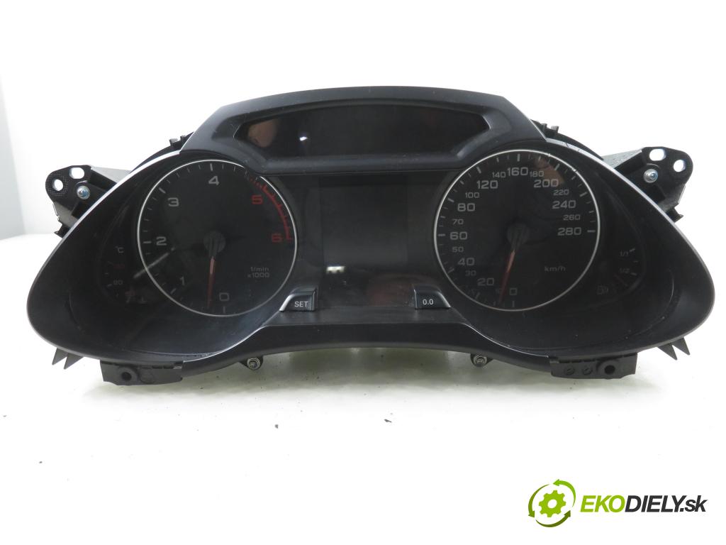 AUDI A4 (8K2, B8) SEDAN 2008 176,00 3.0 TDI quattro - CCWA 2967,00 Prístrojovka elektrický 8K0920930C