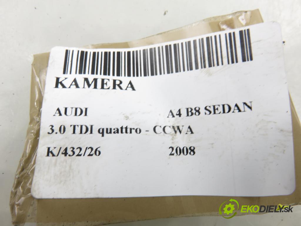 AUDI A4 (8K2, B8) SEDAN 2008 176,00 3.0 TDI quattro - CCWA 2967,00 KAMERA 5N0827566C
