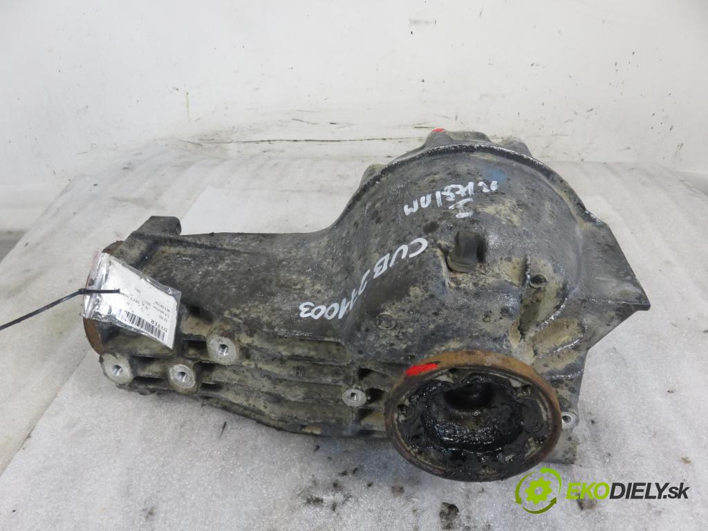 AUDI A6 Avant (4B5, C5) KOMBI 2003 125,00 2.4 quattro - BDV 2393,00 ,diferenciál CUB ; 271003