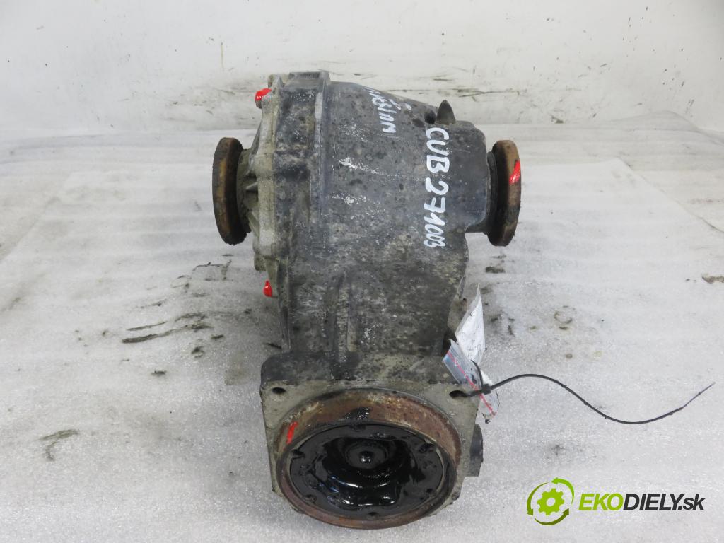 AUDI A6 Avant (4B5, C5) KOMBI 2003 125,00 2.4 quattro - BDV 2393,00 ,diferenciál CUB ; 271003