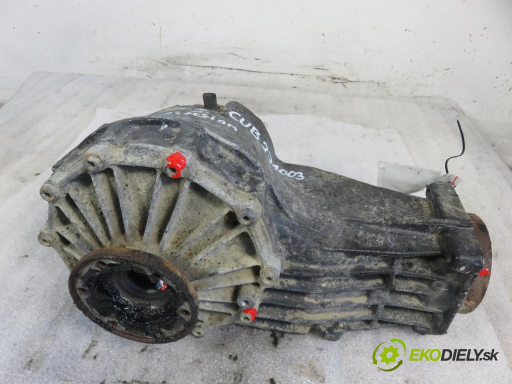 AUDI A6 Avant (4B5, C5) KOMBI 2003 125,00 2.4 quattro - BDV 2393,00 ,diferenciál CUB ; 271003