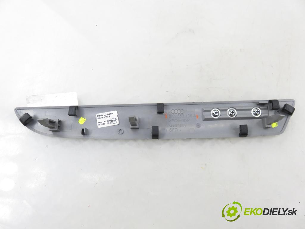 AUDI A4 (8K2, B8) SEDAN 2008 176,00 3.0 TDI quattro - CCWA 2967,00 Lišta dosky palubnej 8K1853190A
