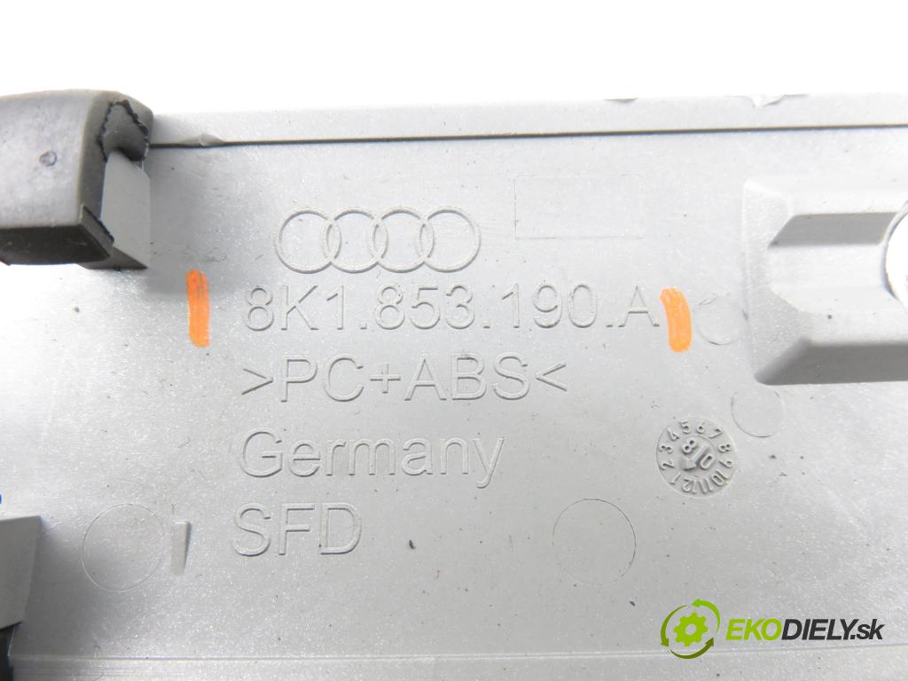 AUDI A4 (8K2, B8) SEDAN 2008 176,00 3.0 TDI quattro - CCWA 2967,00 Lišta dosky palubnej 8K1853190A