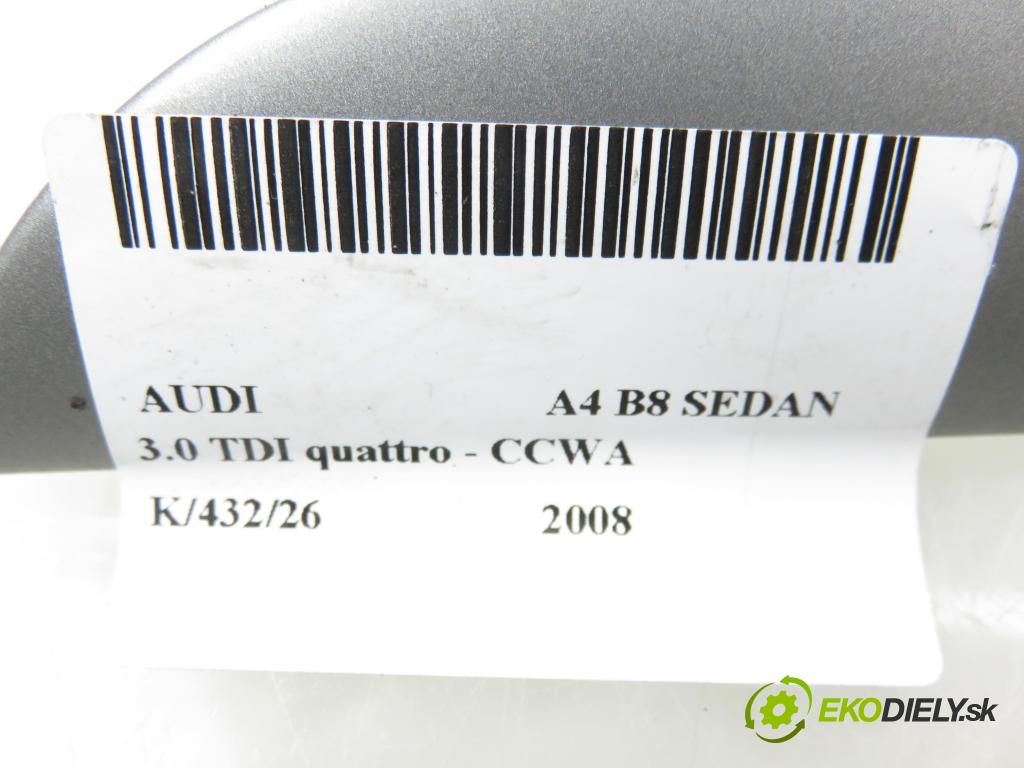 AUDI A4 (8K2, B8) SEDAN 2008 176,00 3.0 TDI quattro - CCWA 2967,00 Lišta dosky palubnej 8K1853190A