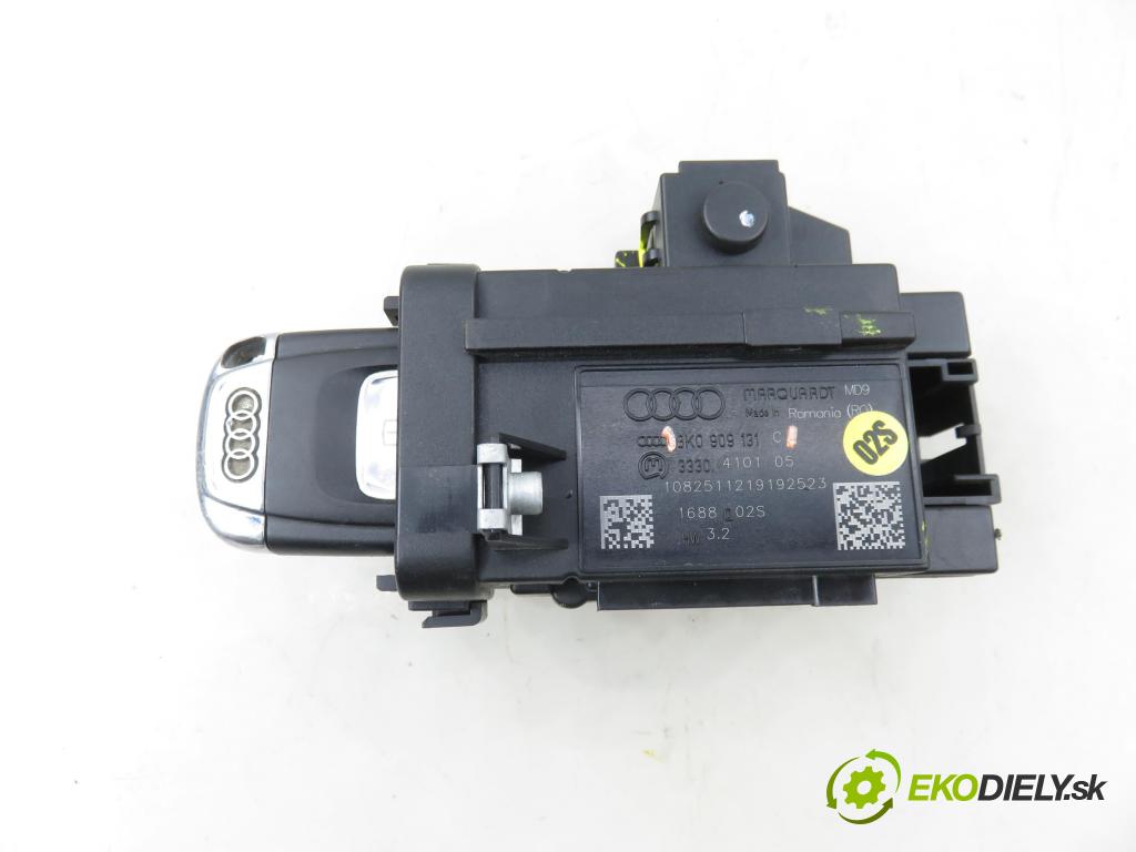 AUDI A4 (8K2, B8) SEDAN 2008 176,00 3.0 TDI quattro - CCWA 2967,00 spínačka 8K0909131C (Spínací skříňka)