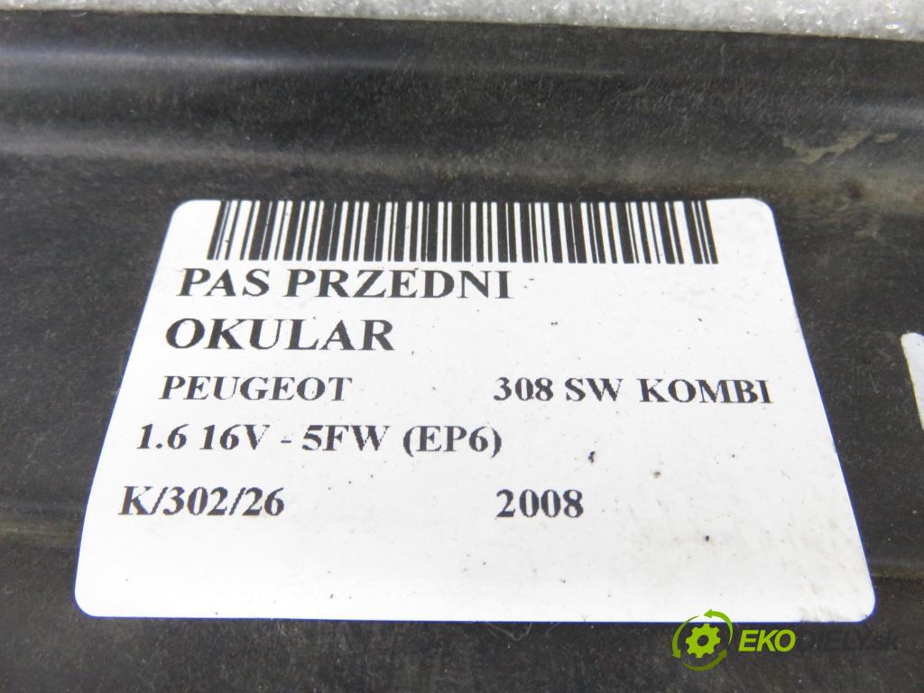 PEUGEOT 308 SW KOMBI 2008 88,00 1.6 16V - 5FW (EP6) 1598,00 držák přední část 9650316080 ; 9652918980
