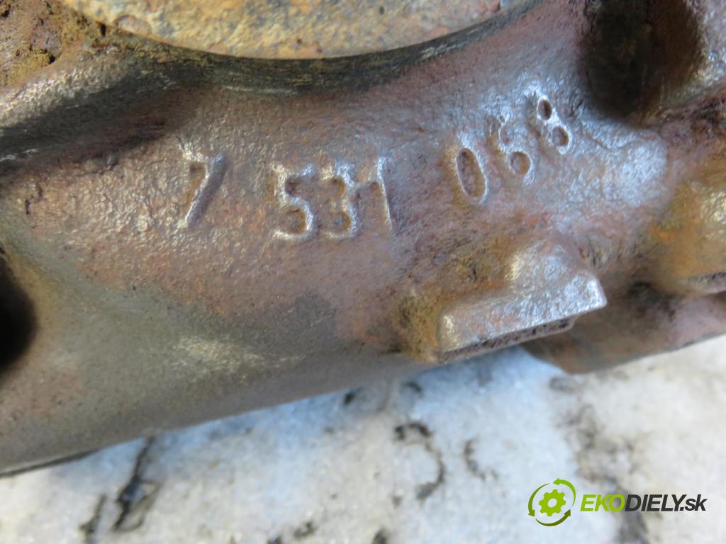 BMW 3 (E46) SEDAN 2005 85,00 316 i - N46 B18 A 1796,00 diferenciál 7533145 ; 7531068 ; 338