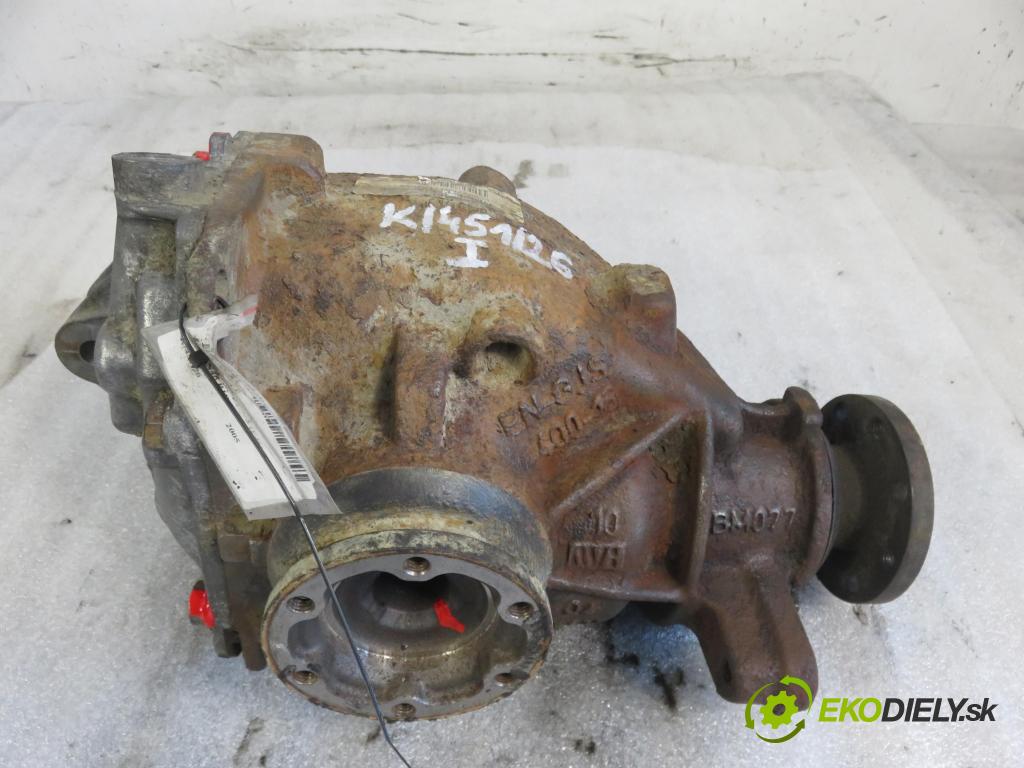 BMW 3 (E46) SEDAN 2005 85,00 316 i - N46 B18 A 1796,00 diferenciál 7533145 ; 7531068 ; 338