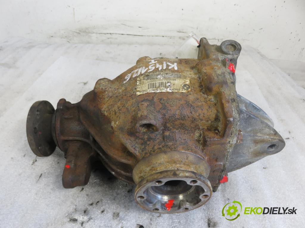 BMW 3 (E46) SEDAN 2005 85,00 316 i - N46 B18 A 1796,00 diferenciál 7533145 ; 7531068 ; 338