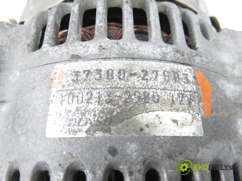 HYUNDAI ACCENT II (LC) LIFTBACK 2004 60,00 1.5 CRDi - D3EA 1493,00 Alternátor 3730027503 (Alternátor)