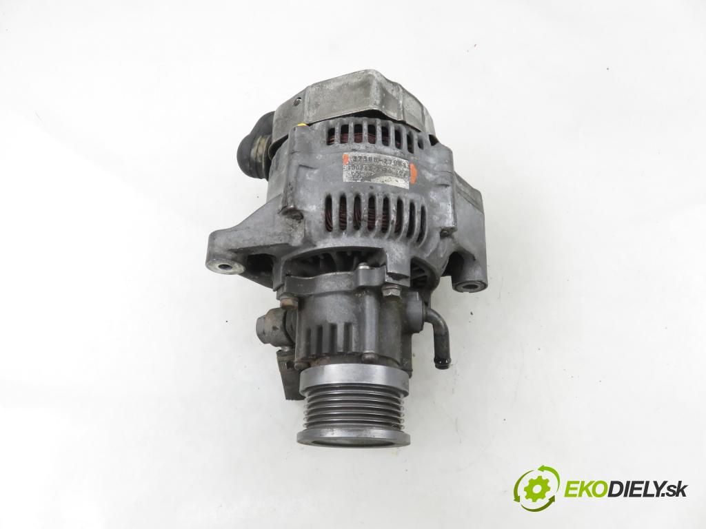 HYUNDAI ACCENT II (LC) LIFTBACK 2004 60,00 1.5 CRDi - D3EA 1493,00 Alternátor 3730027503 (Alternátor)