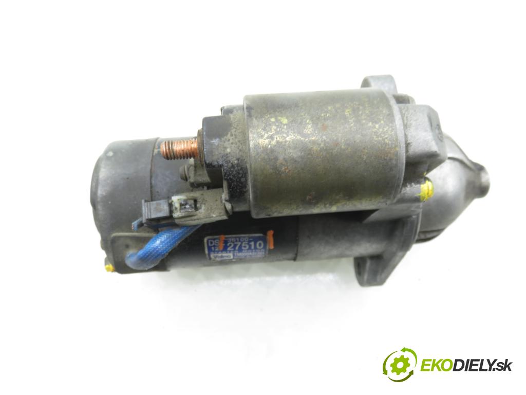 HYUNDAI ACCENT II (LC) LIFTBACK 2004 60,00 1.5 CRDi - D3EA 1493,00 Štartér 3610027510 (Štartér)