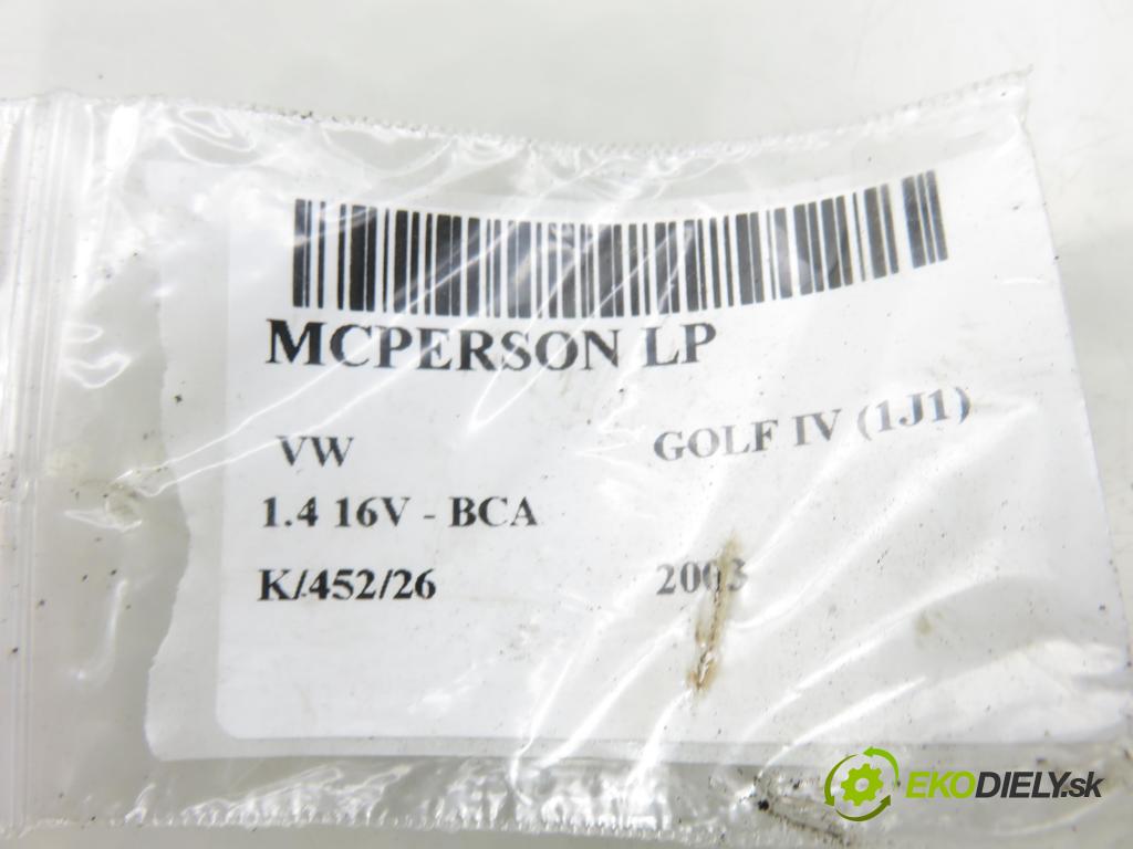 VW GOLF IV (1J1) HB 2003 55,00 1.4 16V - BCA 1390,00 MCPERSON LP
