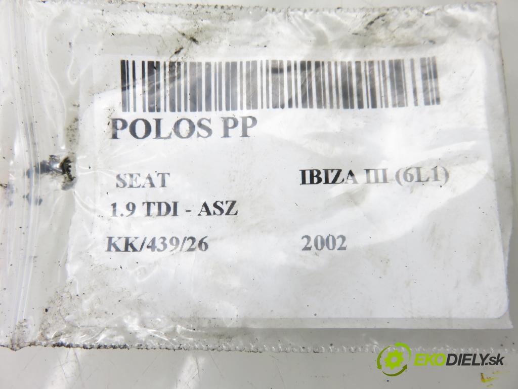 SEAT IBIZA III (6L1) HB 2002 96,00 1.9 TDI PD 130 - ASZ 1896,00 poloos PP
