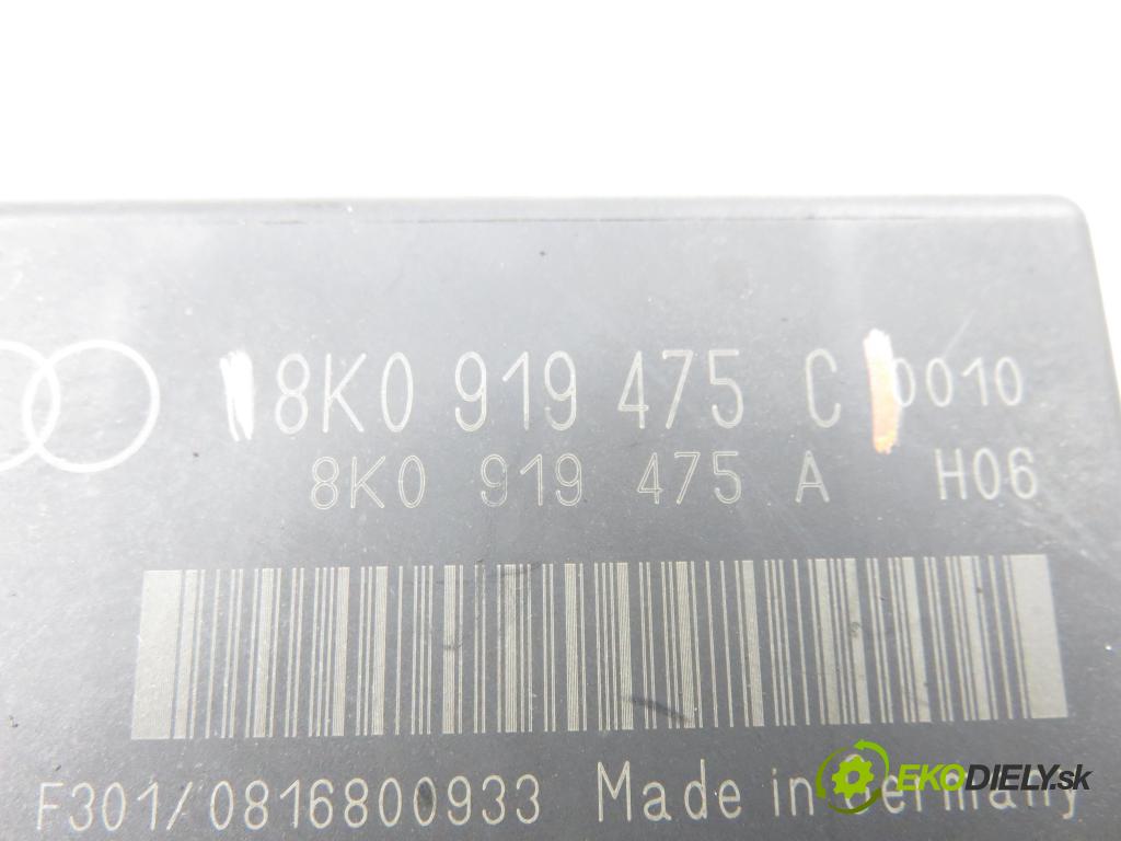 AUDI A4 (8K2, B8) SEDAN 2008 176,00 3.0 TDI quattro - CCWA 2967,00 MODUL 8K0919475C