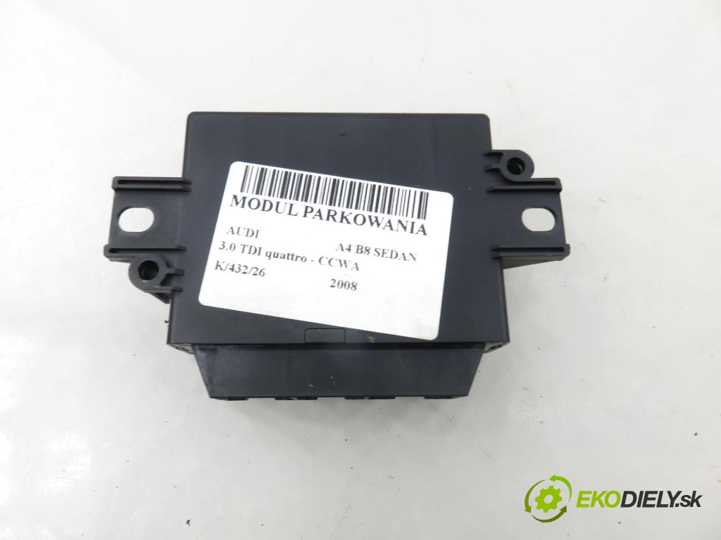 AUDI A4 (8K2, B8) SEDAN 2008 176,00 3.0 TDI quattro - CCWA 2967,00 MODUL 8K0919475C