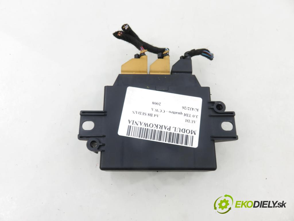 AUDI A4 (8K2, B8) SEDAN 2008 176,00 3.0 TDI quattro - CCWA 2967,00 MODUL 8K0919475C