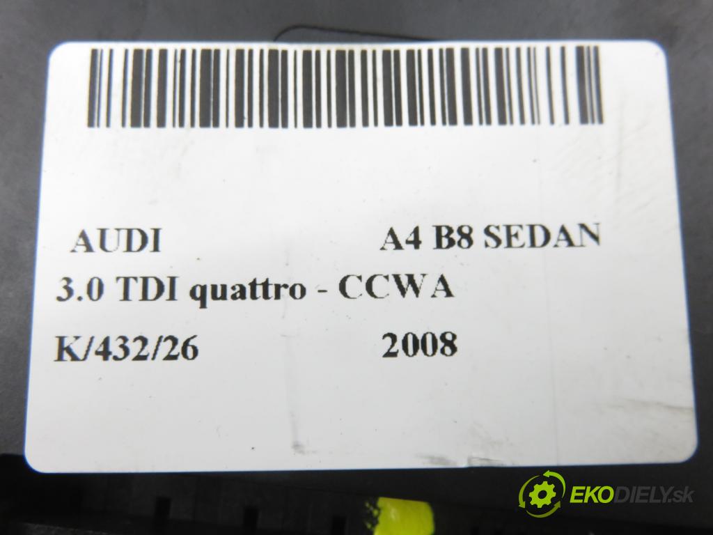 AUDI A4 (8K2, B8) SEDAN 2008 176,00 3.0 TDI quattro - CCWA 2967,00 Riadiaca jednotka brzdy MANUÁLNY: 8K0907801E