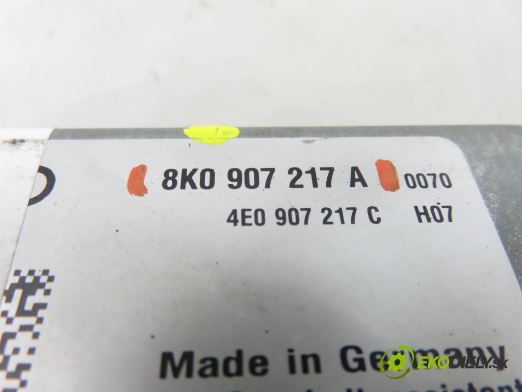 AUDI A4 (8K2, B8) SEDAN 2008 176,00 3.0 TDI quattro - CCWA 2967,00 KAMERA 8K0907217A