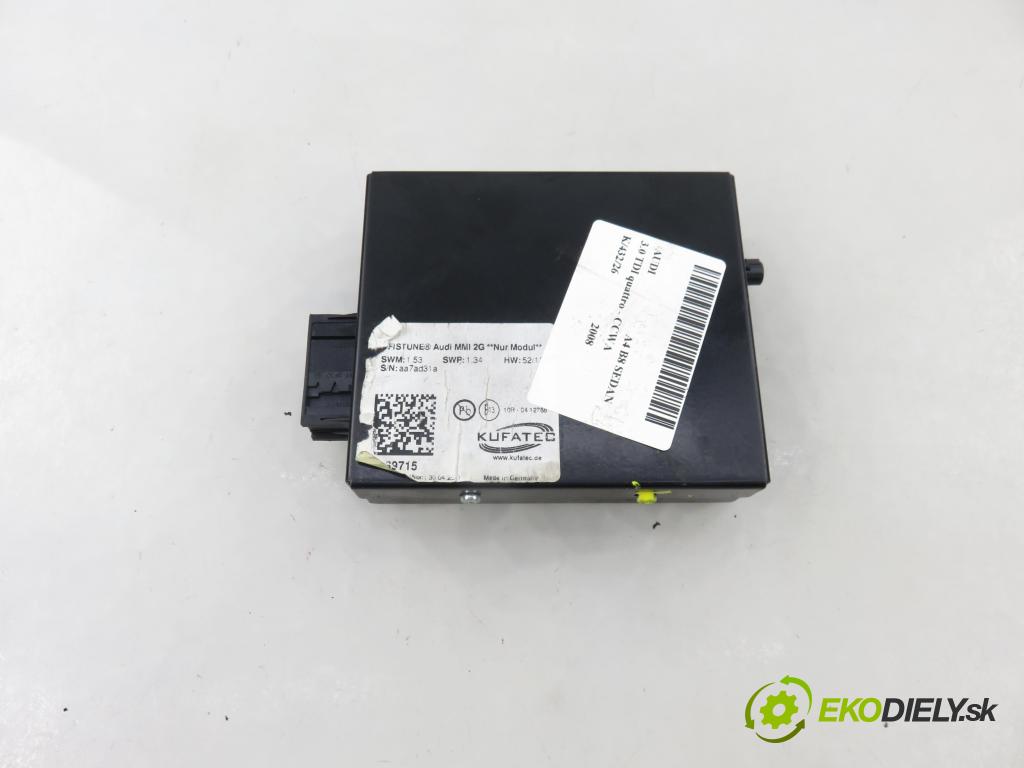 AUDI A4 (8K2, B8) SEDAN 2008 176,00 3.0 TDI quattro - CCWA 2967,00 riadiaca jednotka / MODUL INNE: AA7AD31A