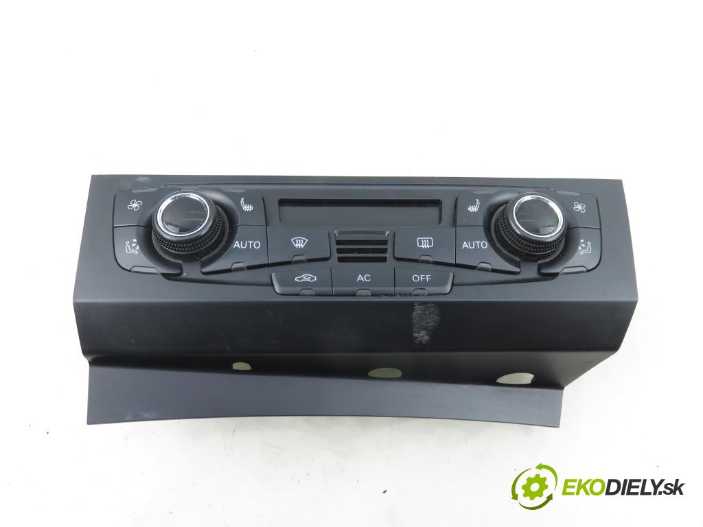 AUDI A4 (8K2, B8) SEDAN 2008 176,00 3.0 TDI quattro - CCWA 2967,00 Panel topení KLIMATRONIK 8T1820043AC