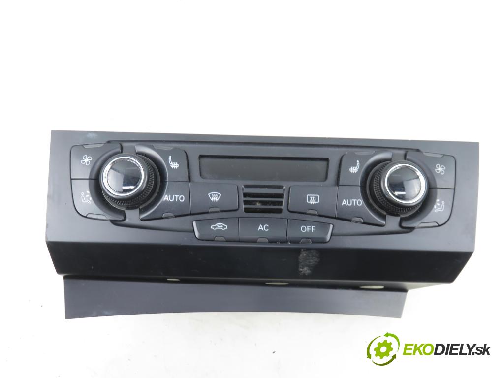 AUDI A4 (8K2, B8) SEDAN 2008 176,00 3.0 TDI quattro - CCWA 2967,00 Panel kúrenia KLIMATRONIK 8T1820043AC