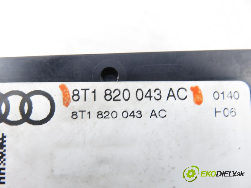 AUDI A4 (8K2, B8) SEDAN 2008 176,00 3.0 TDI quattro - CCWA 2967,00 Panel kúrenia KLIMATRONIK 8T1820043AC