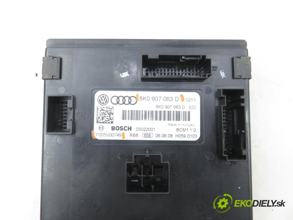 AUDI A4 (8K2, B8) SEDAN 2008 176,00 3.0 TDI quattro - CCWA 2967,00 MODUL komfortu 8K0907063D ; F005V00749